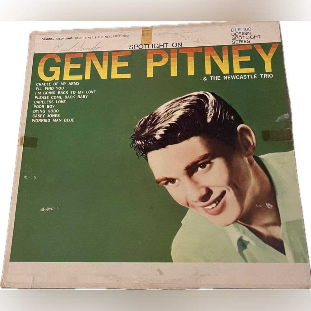 💜 Gene Pitney Design Spotlight Series Vinyl Album